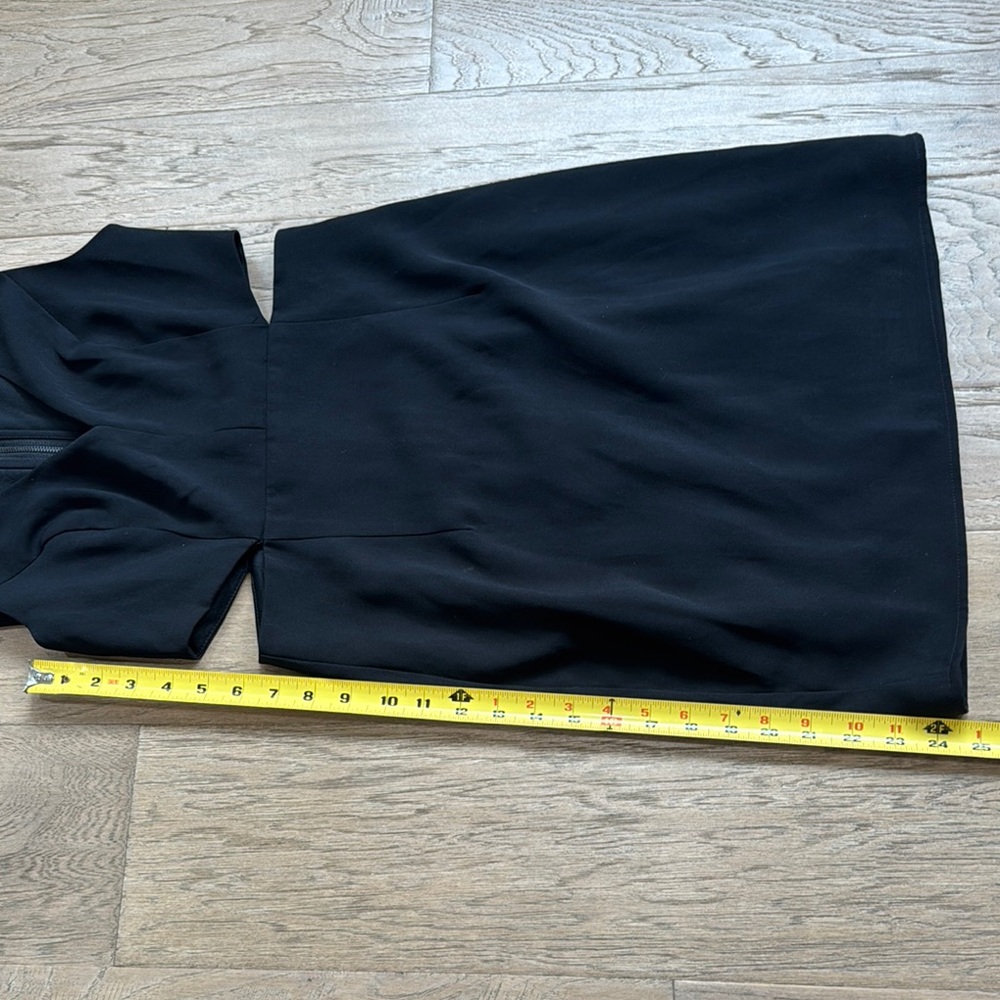 Lulu’s Backstage Pass Black Sleeveless Cutout Bodycon Dress Size Small - Picture 8 of 11